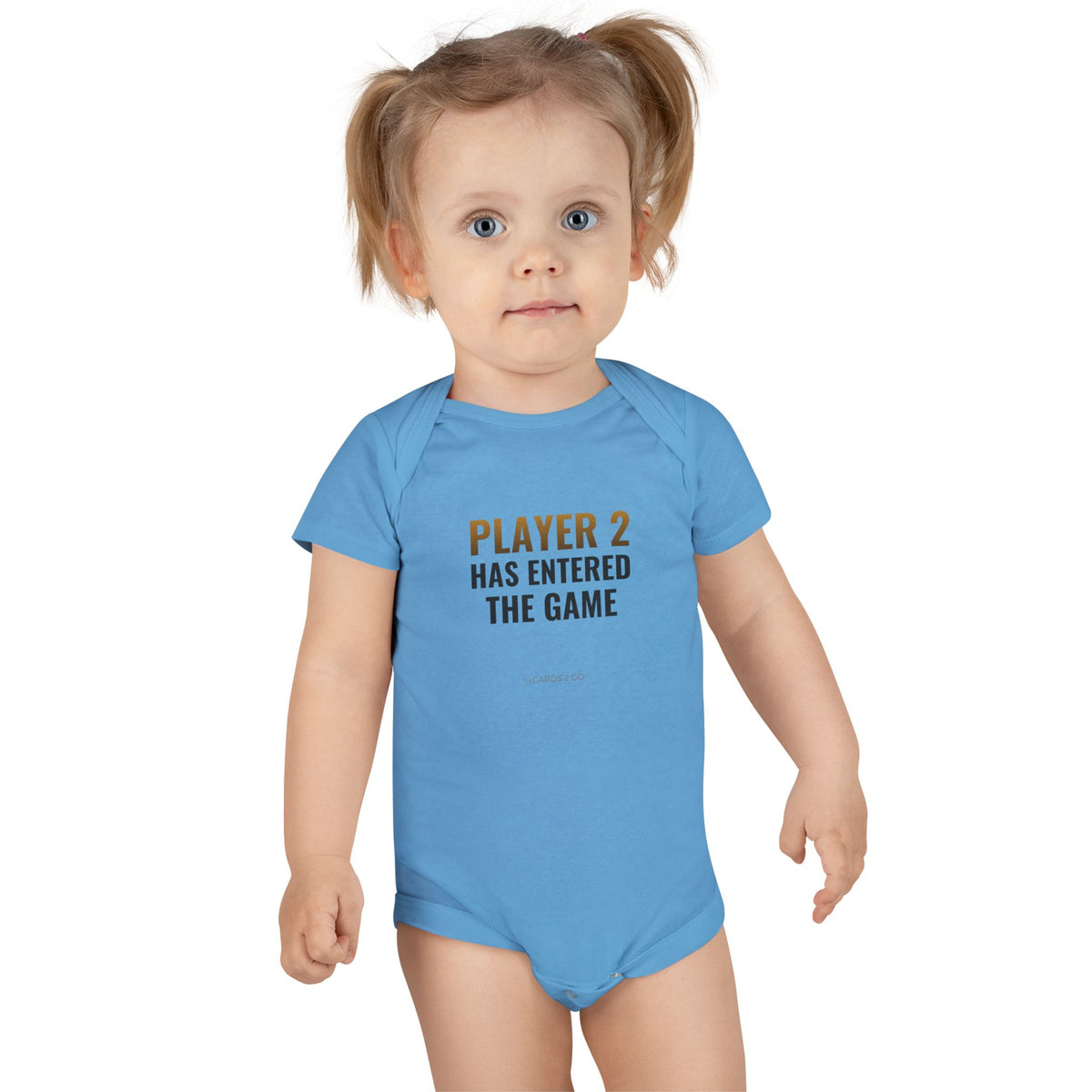 Player 2 Has Entered The Game Baby Onesie