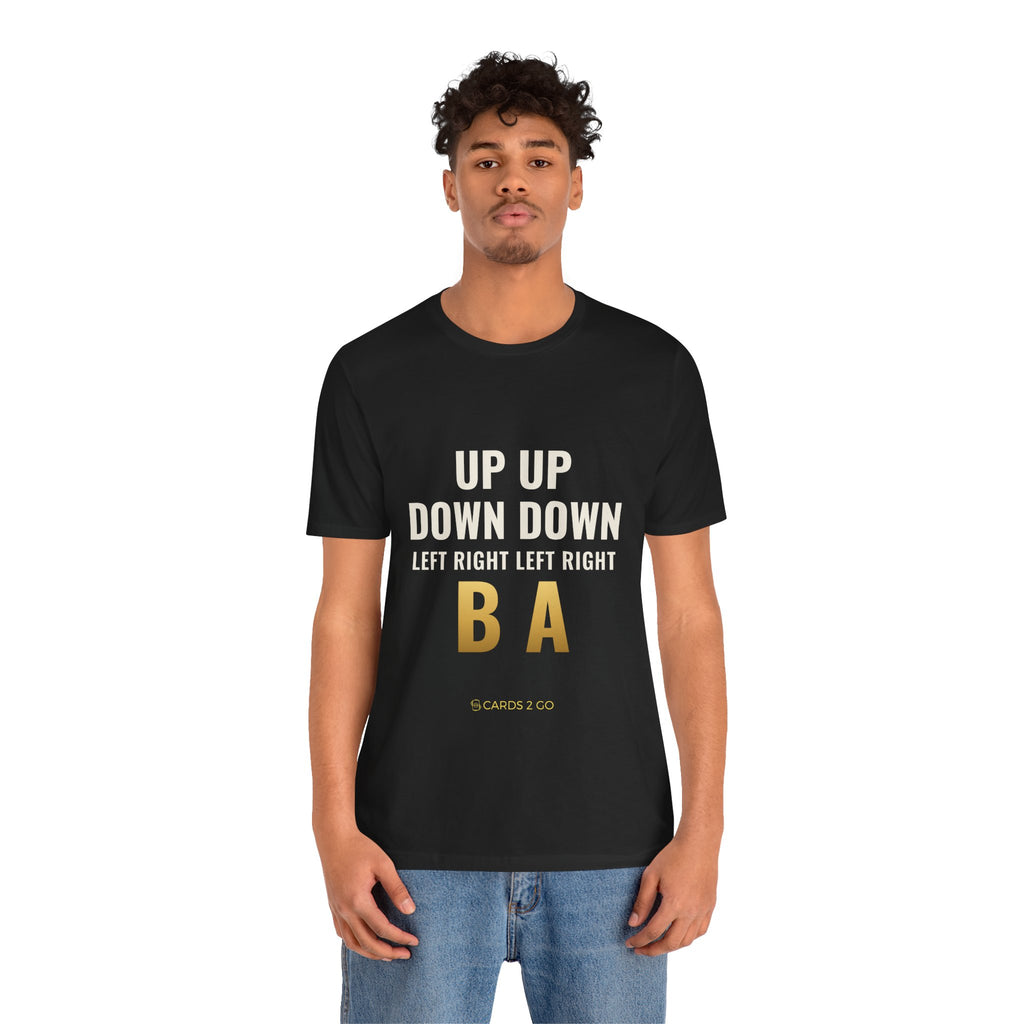 Up Up Down Down Tee