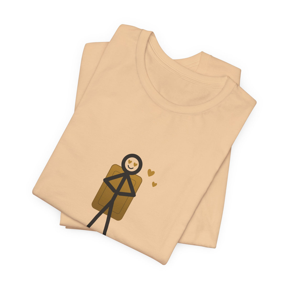 Sleeve Me Alone Illustrated Tee