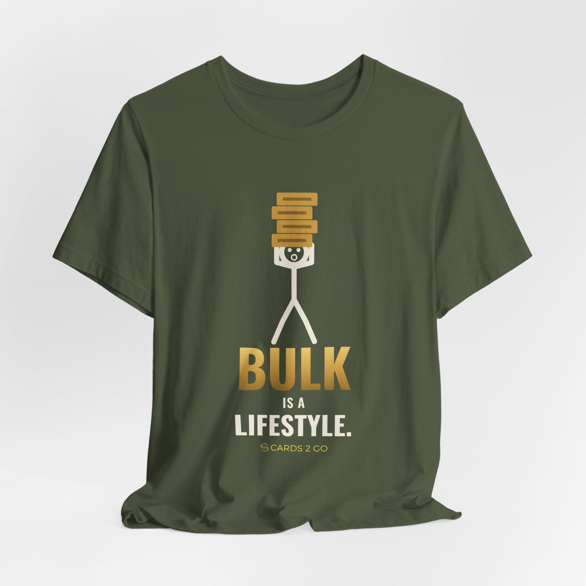 Bulk Is A Lifestyle Illustrated Tee