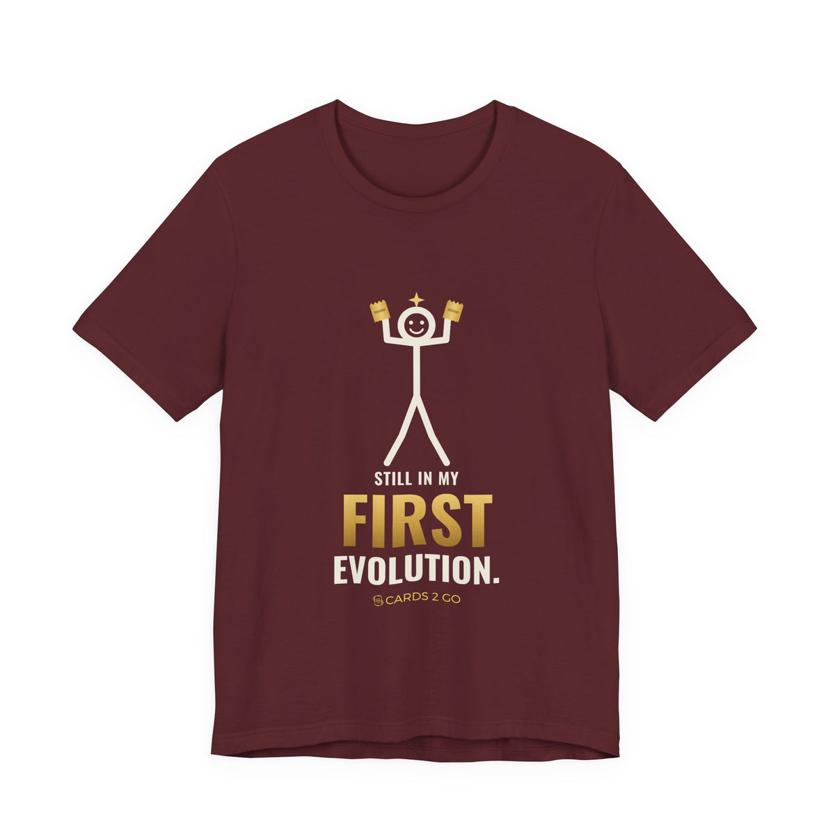 Still In My First Evolution Illustrated Tee