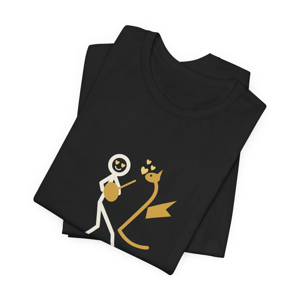 I Seduce The Dragon Illustrated Tee