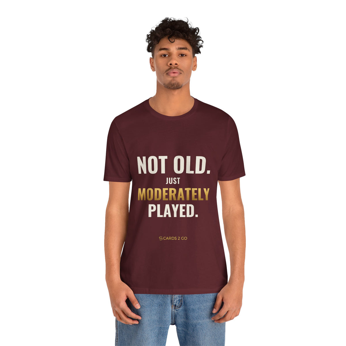 Not Old, Just Moderately Played Tee