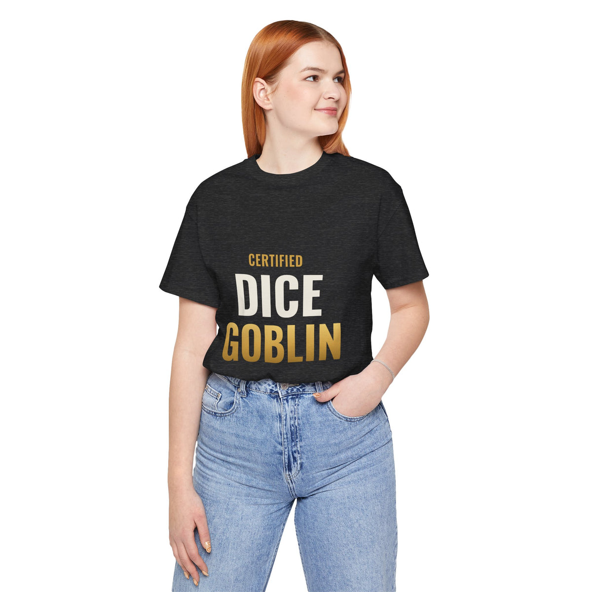 Certified Dice Goblin Tee