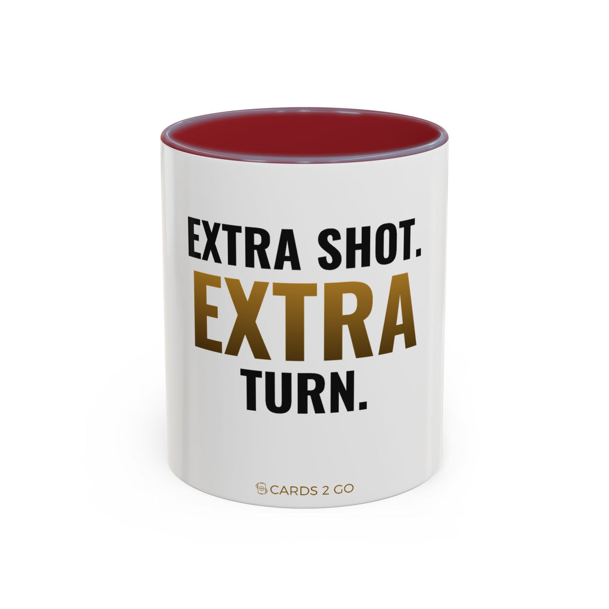 Extra Shot, Extra Turn Mug