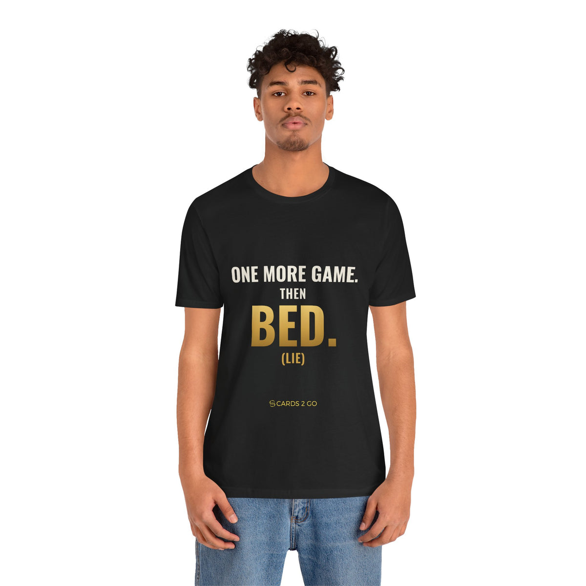 One More Game, Then Bed Tee