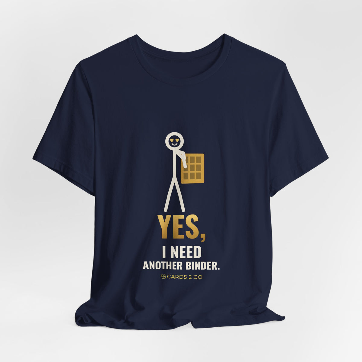Yes, I Need Another Binder Illustrated Tee