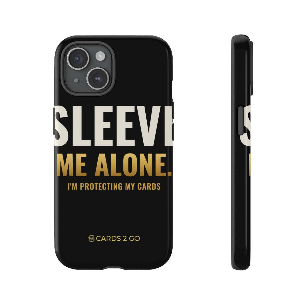 Sleeve Me Alone iPhone Case