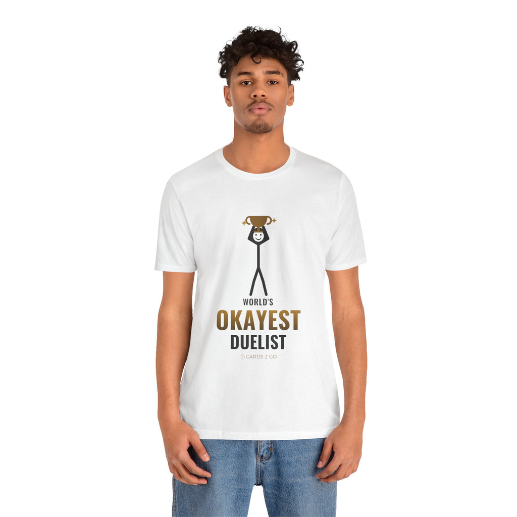 World's Okayest Duelist Illustrated Tee