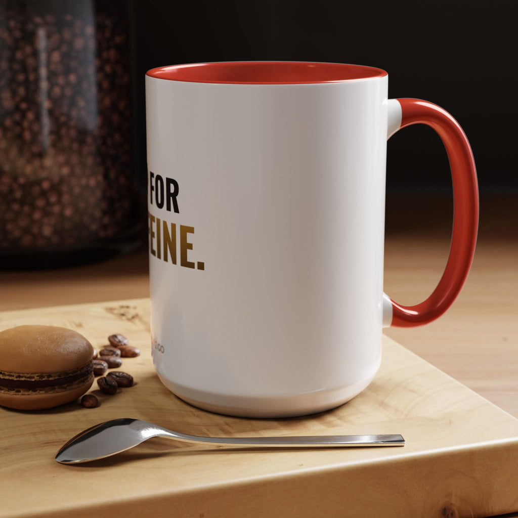 Tap For Caffeine Mug