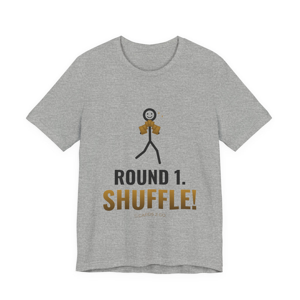 Round 1. Shuffle! Illustrated Tee