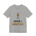 Round 1. Shuffle! Illustrated Tee