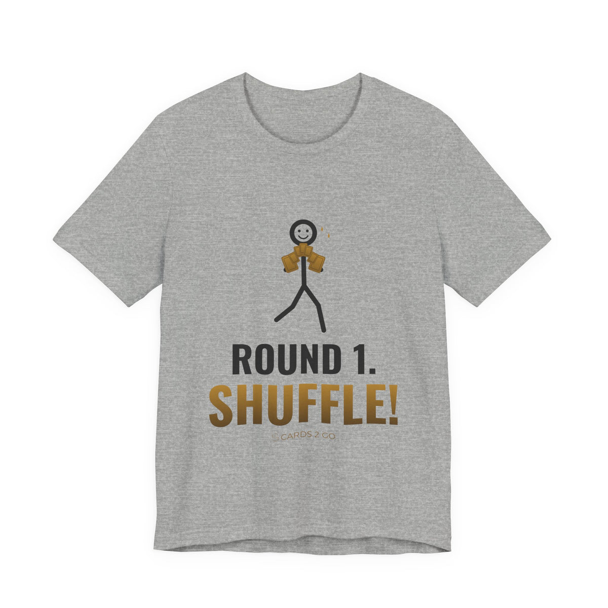 Round 1. Shuffle! Illustrated Tee