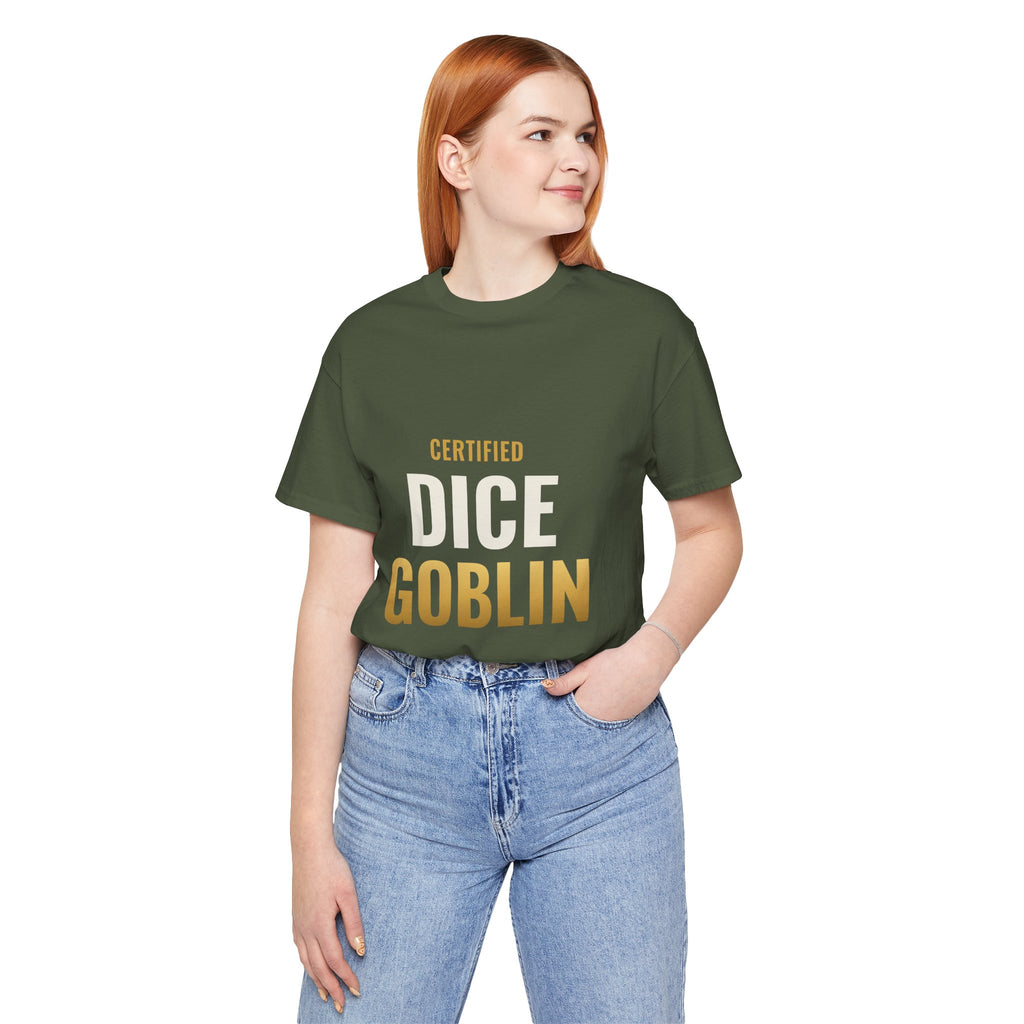Certified Dice Goblin Tee