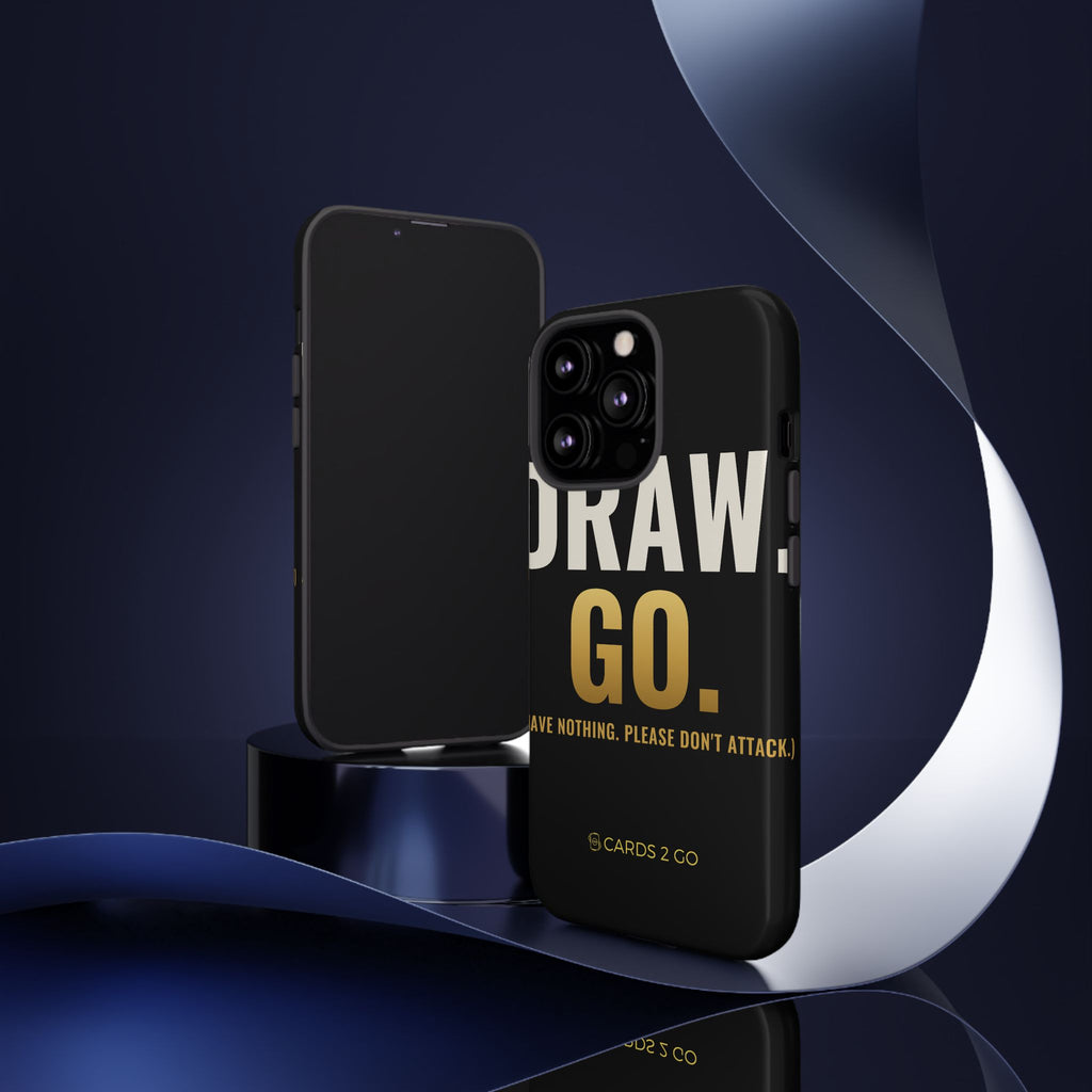 Draw. Go. iPhone Case