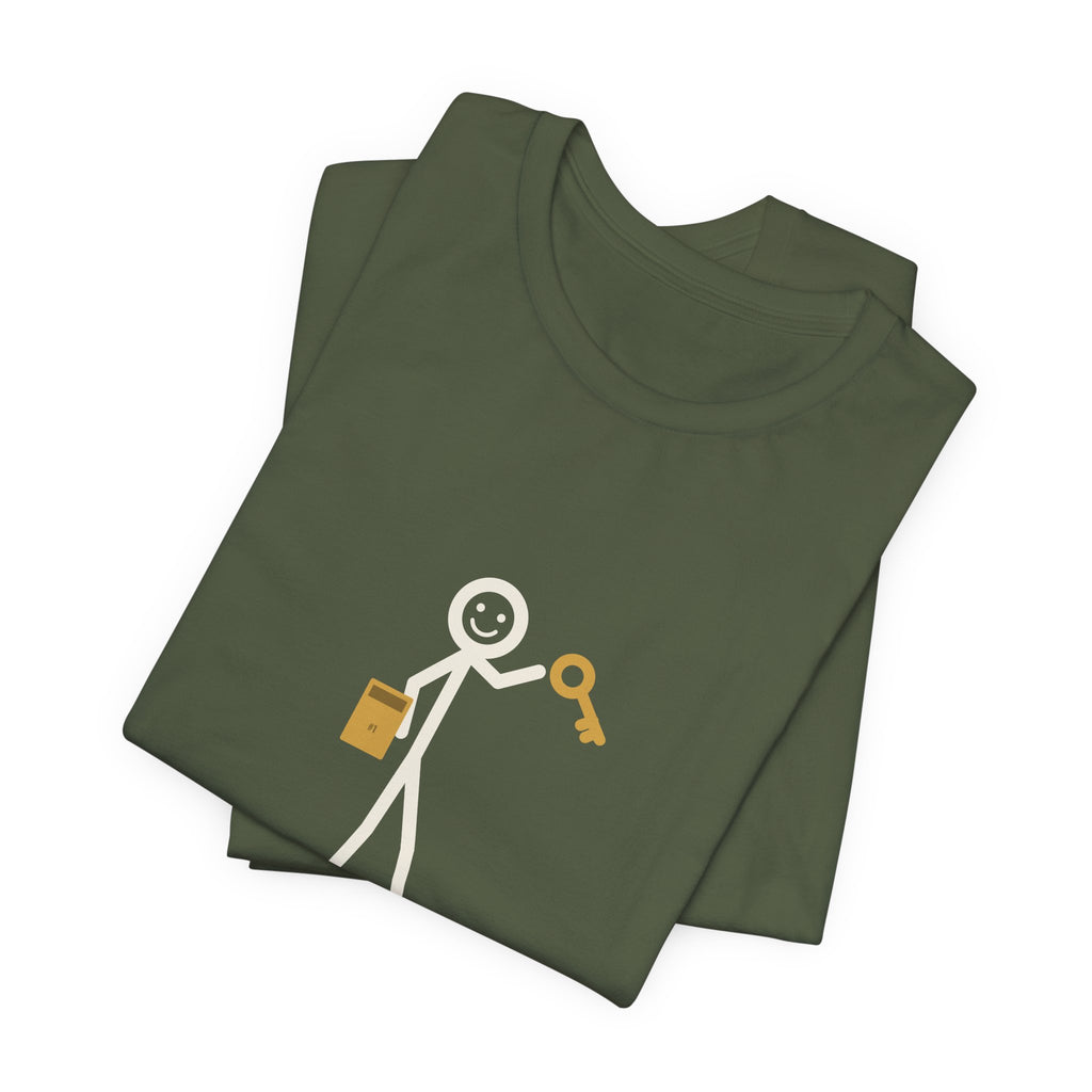 I Have Key Issues Illustrated Tee