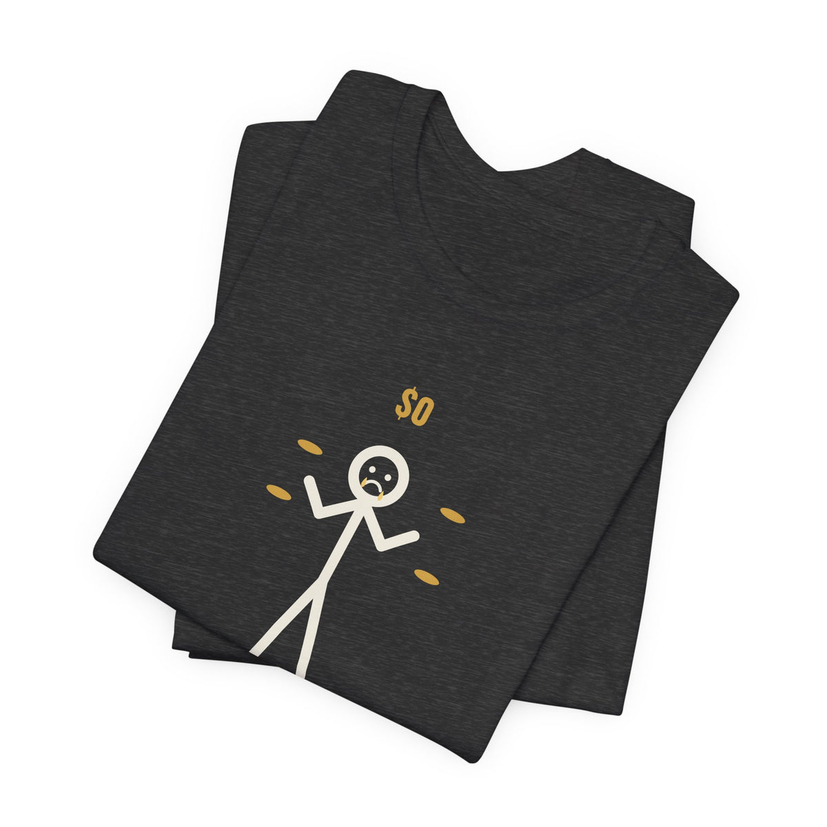 My Wallet Has Trust Issues Illustrated Tee