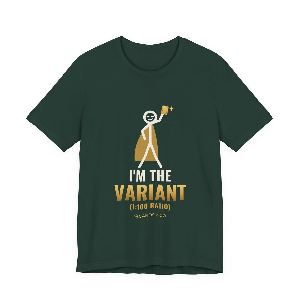 I'm The Variant Illustrated Tee
