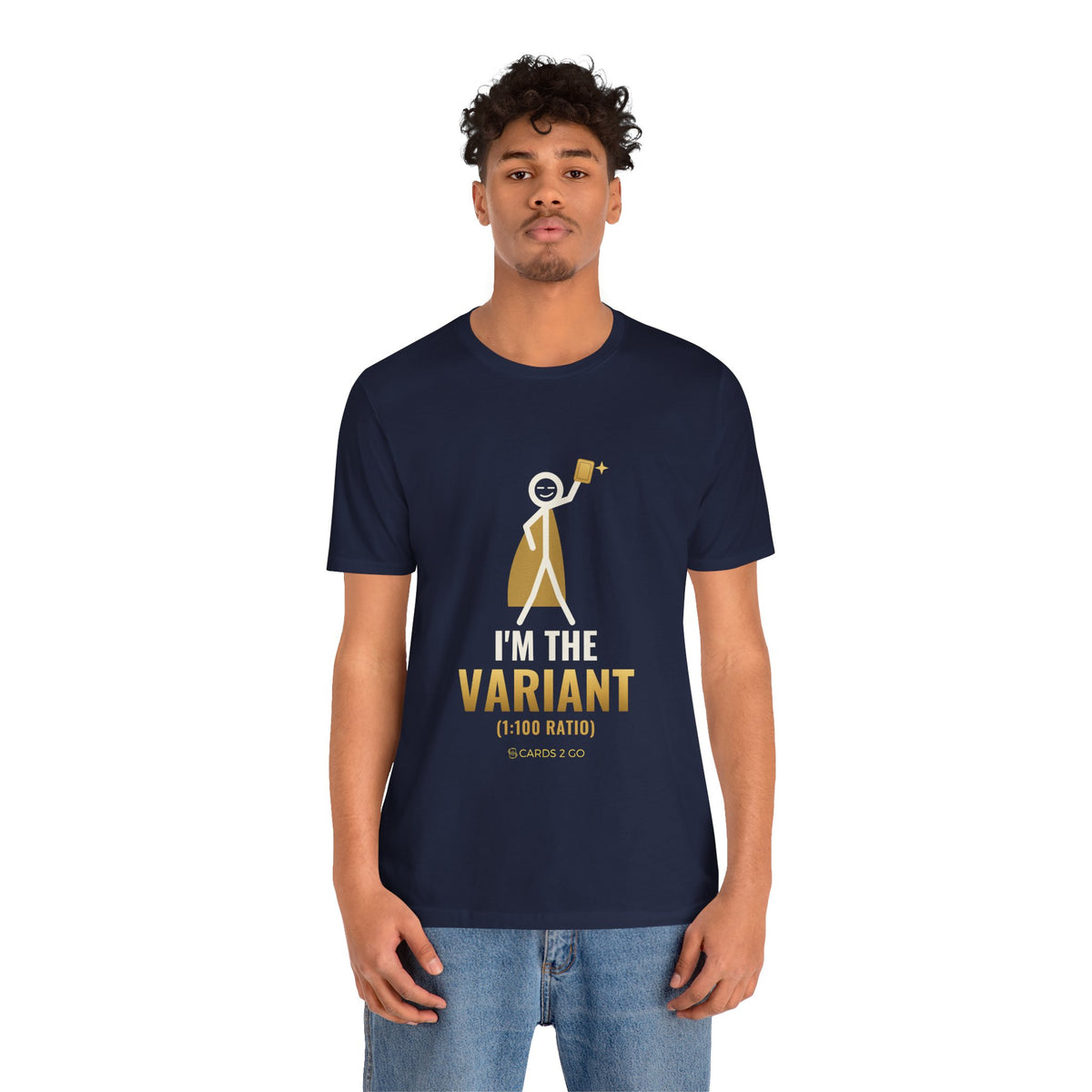 I'm The Variant Illustrated Tee