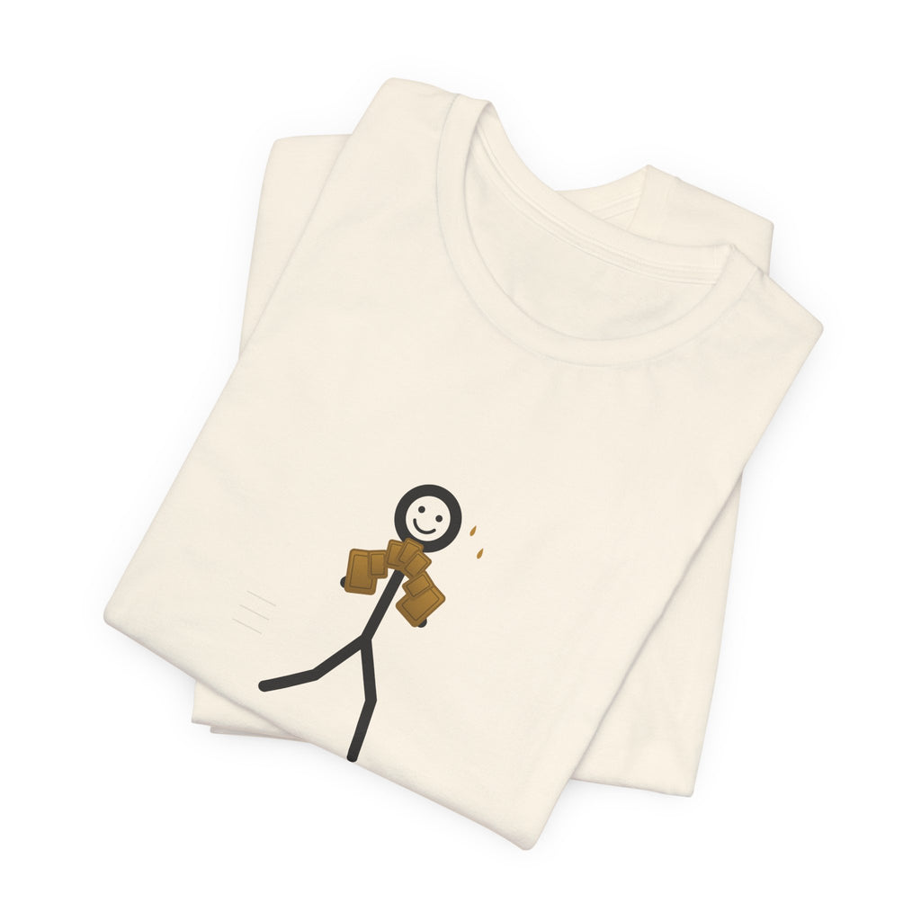 Shuffling Is My Cardio Illustrated Tee