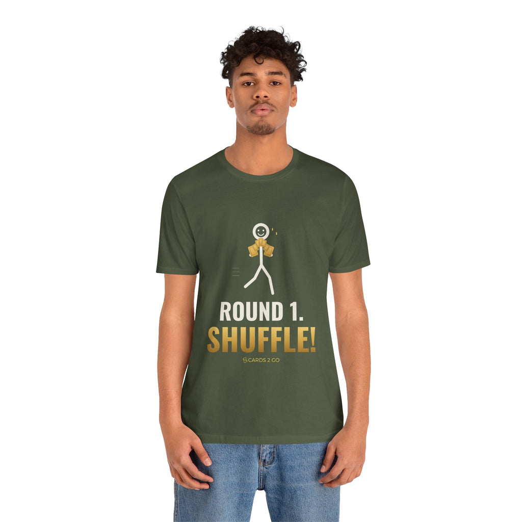 Round 1. Shuffle! Illustrated Tee