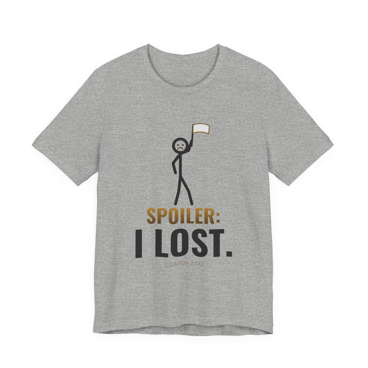 Spoiler: I Lost Illustrated Tee