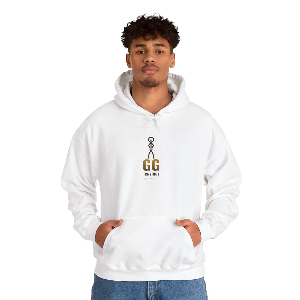 GG (Crying) Illustrated Hoodie