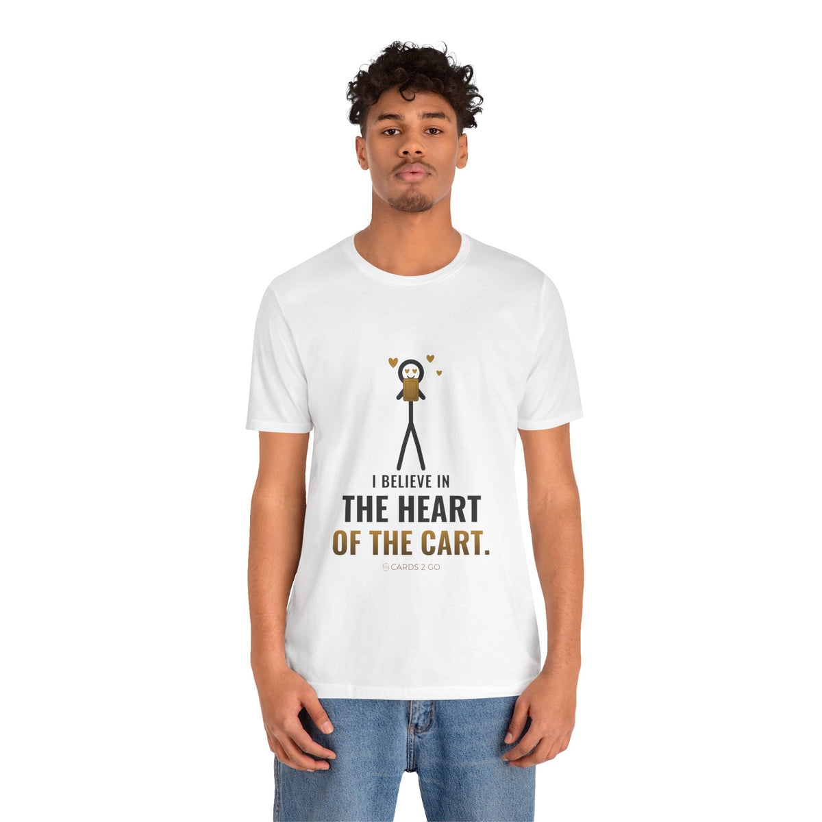 I Believe In The Heart Of The Cart Illustrated Tee