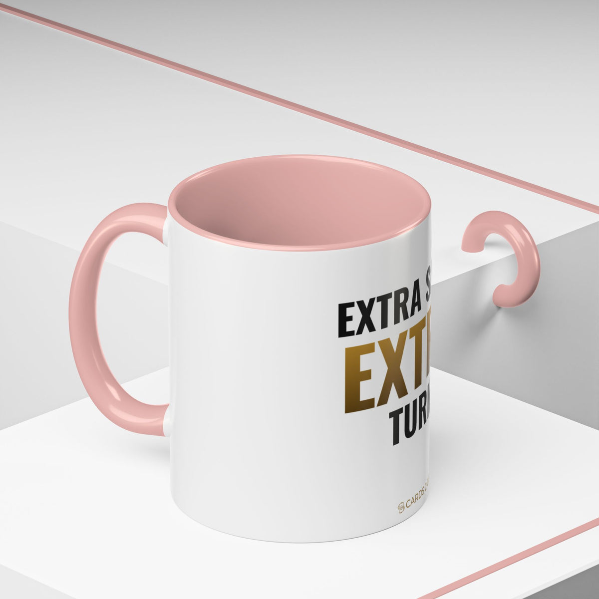 Extra Shot, Extra Turn Mug