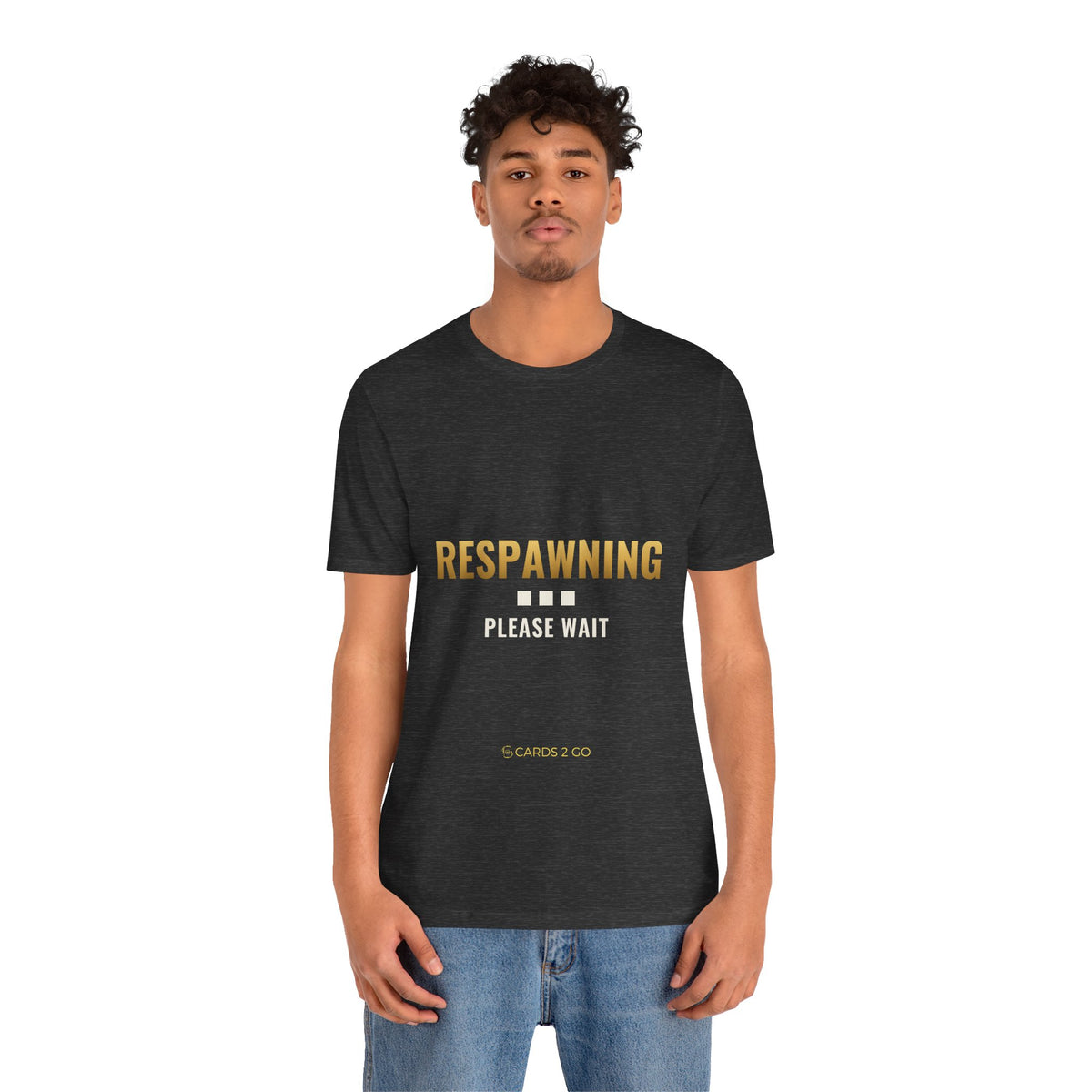 Respawning... Please Wait Tee