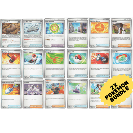 Pokémon All Trainers Bulk Card Lot