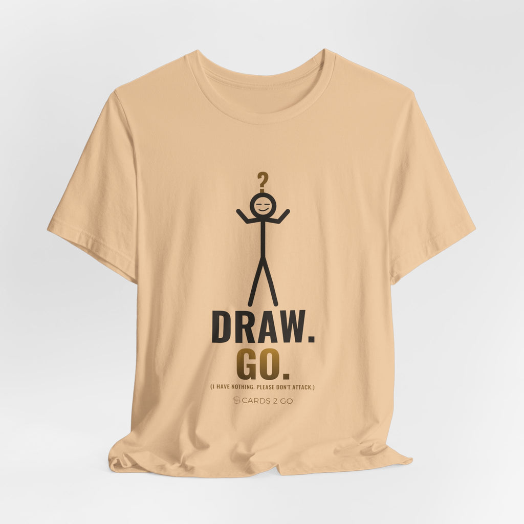 Draw. Go. Illustrated Tee