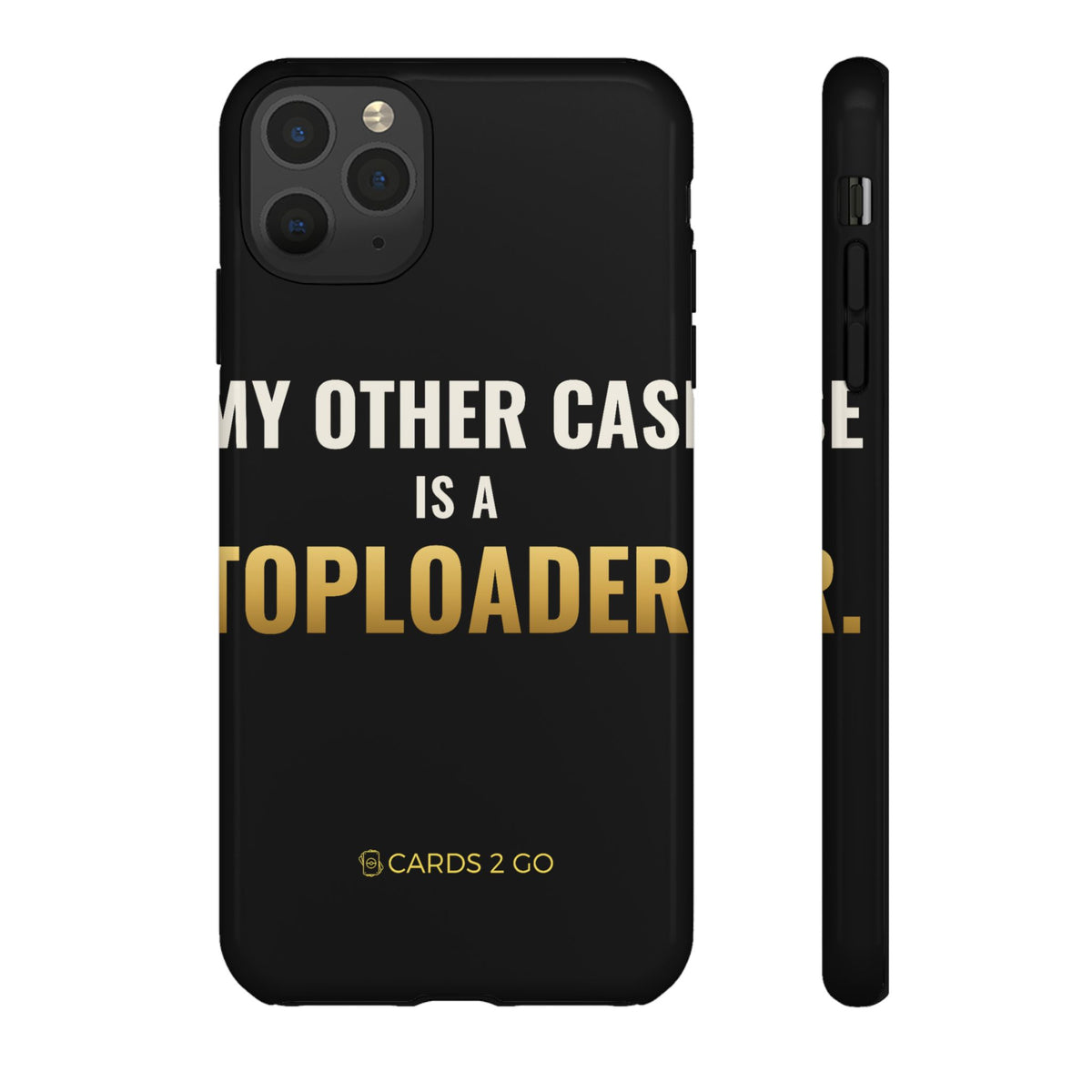 My Other Case Is A Toploader iPhone Case