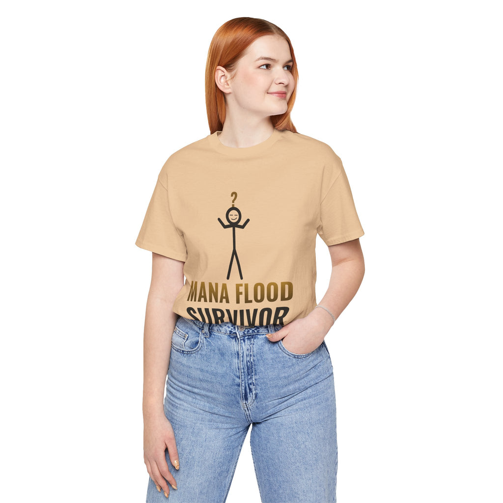 Mana Flood Survivor Illustrated Tee