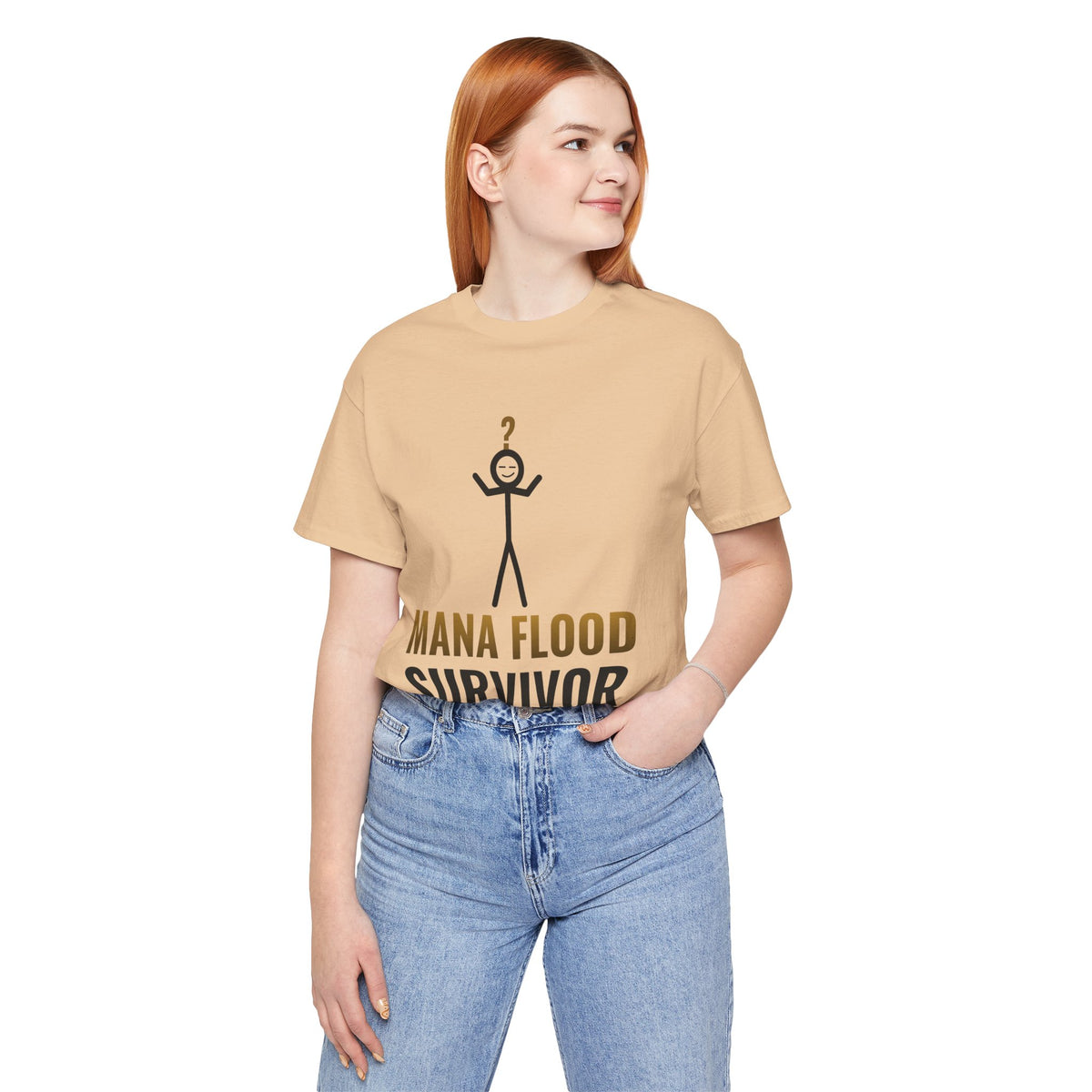 Mana Flood Survivor Illustrated Tee