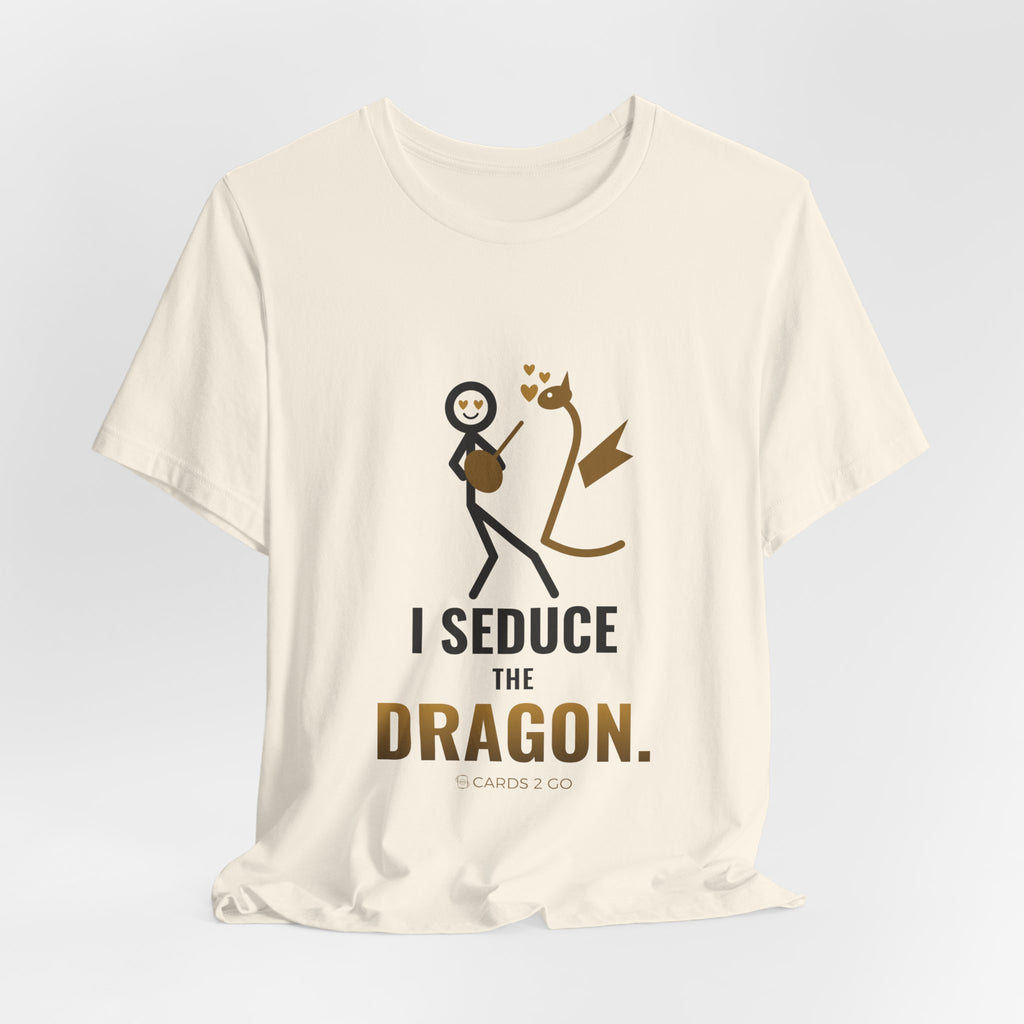 I Seduce The Dragon Illustrated Tee