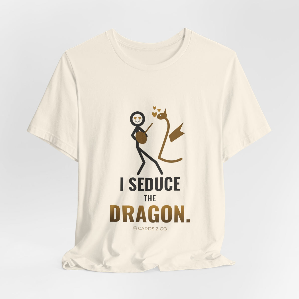 I Seduce The Dragon Illustrated Tee