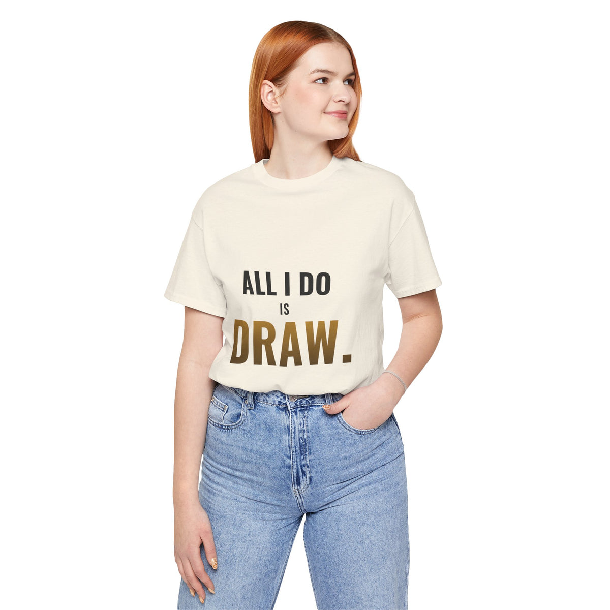 All I Do Is Draw Tee