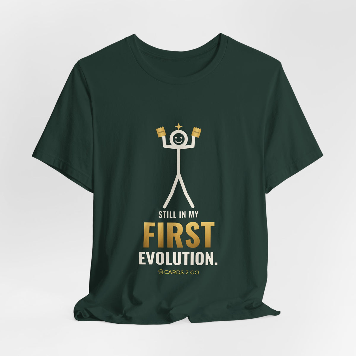 Still In My First Evolution Illustrated Tee