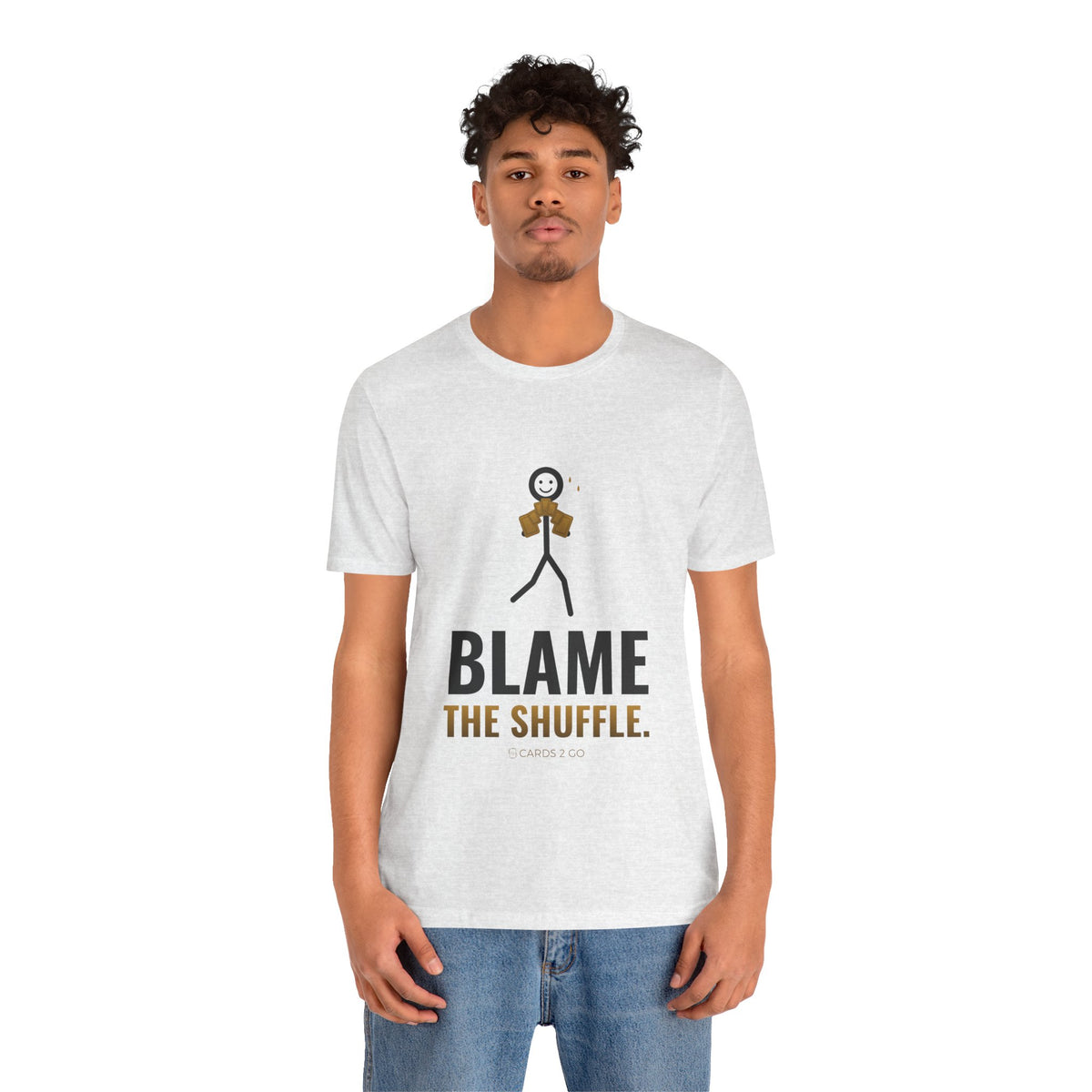 Blame The Shuffle Illustrated Tee