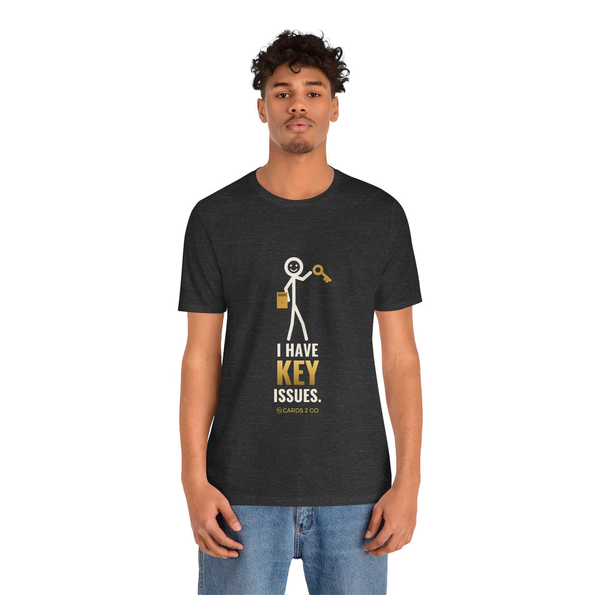 I Have Key Issues Illustrated Tee