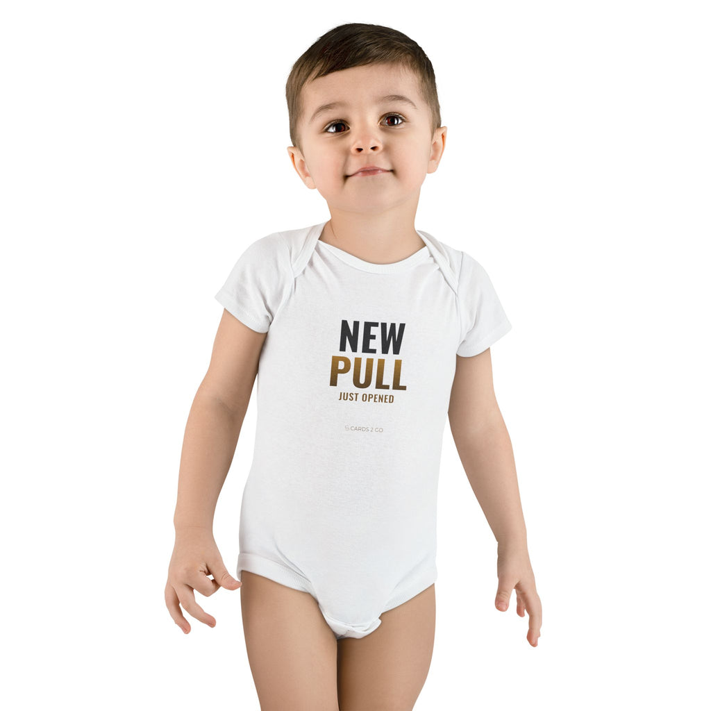 New Pull Baby Onesie