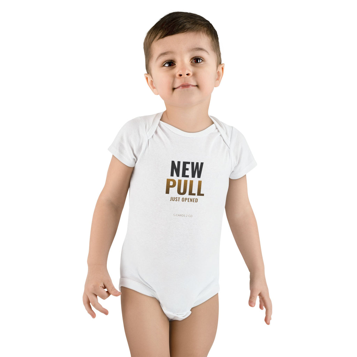 New Pull Baby Onesie
