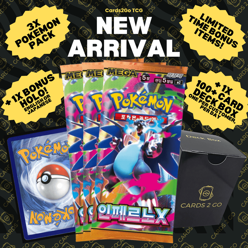 Pokémon Inferno X Booster Pack (Korean)