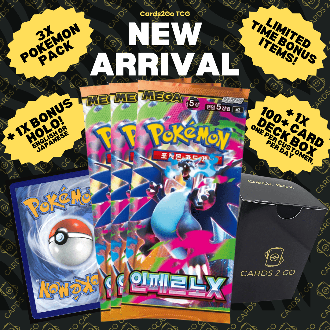 Pokémon Inferno X Booster Pack (Korean)