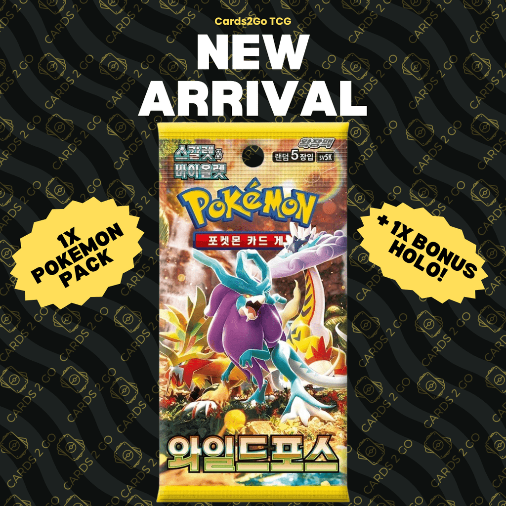 Pokémon Wild Force Booster Pack (Korean)