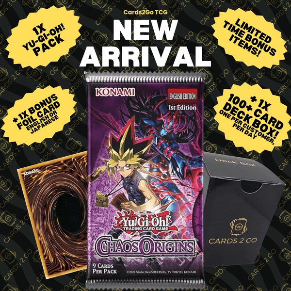 Yu-Gi-Oh! Chaos Origins Booster Pack