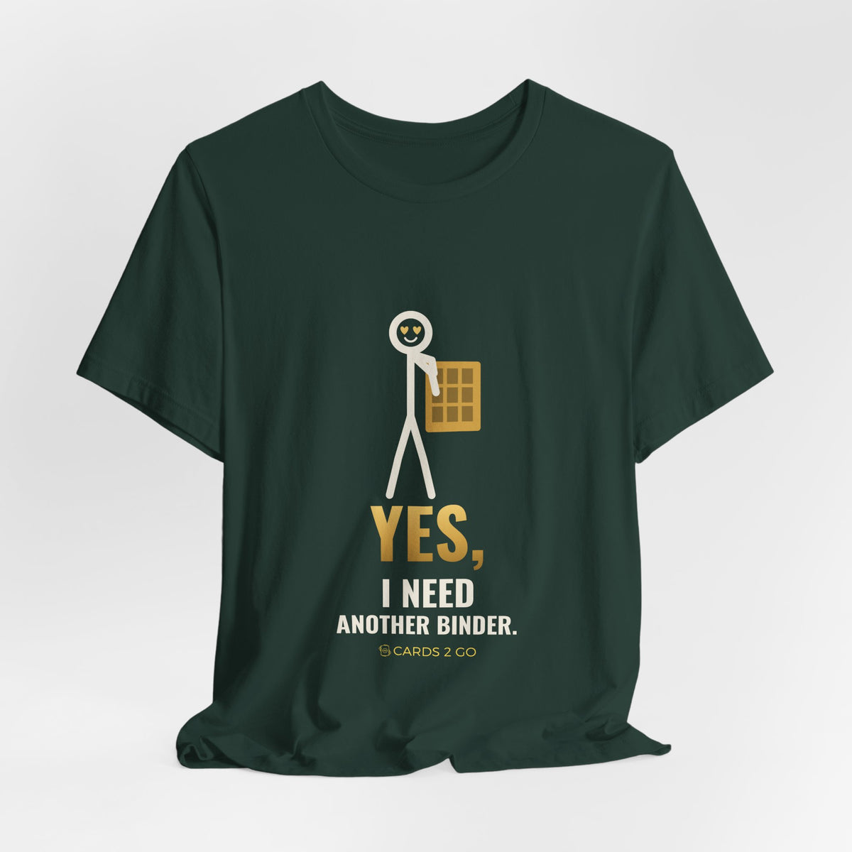 Yes, I Need Another Binder Illustrated Tee