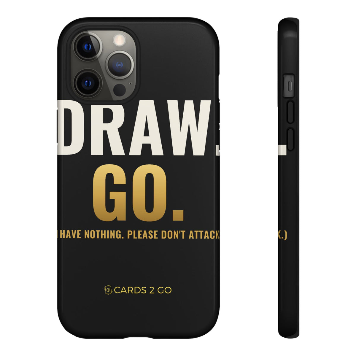 Draw. Go. iPhone Case – funny MTG iPhone case by Cards2Go