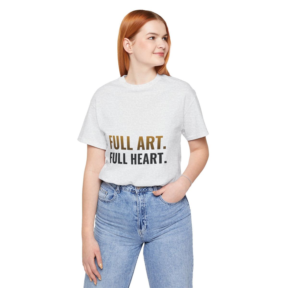 Full Art, Full Heart Tee